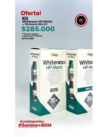KIT WHITENESS HP MAX +...