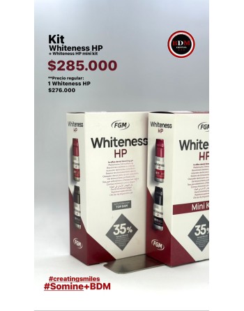 KIT WHITENESS HP +...