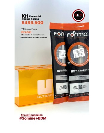 KIT ESSENCIAL - RESINA FORMA