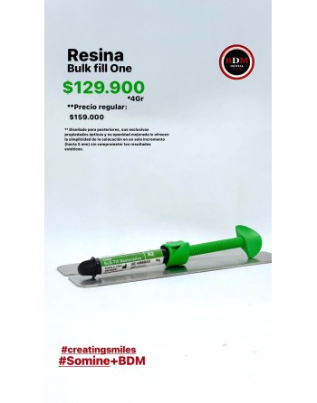 RESINA BULK FILL ONE A2