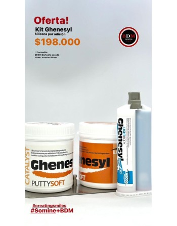 KIT SILICONA GHENESYL