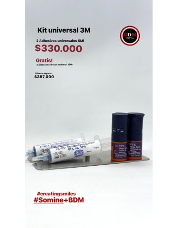 KIT UNIVERSAL 3M