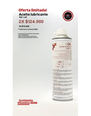 ACEITE PIEZA DE MANO I OIL