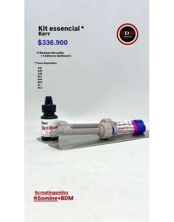 KIT ESSENCIAL KERR