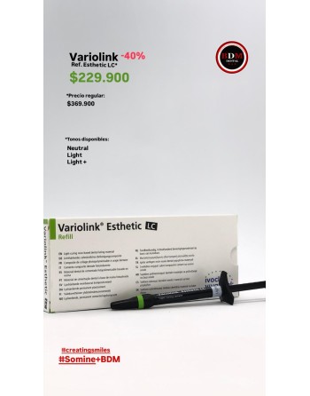 VARIOLINK ESTHETIC LC