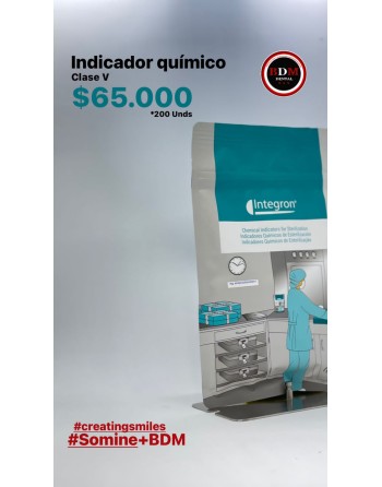 INDICADOR QUÍMICO CLASE V