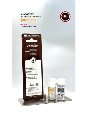 VISCOSTAT - KIT ULTRAPACK