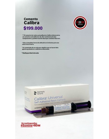 CEMENTO CALIBRA