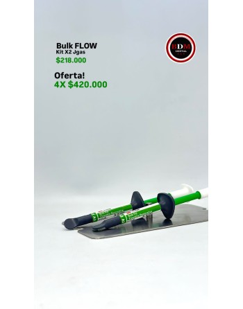 RESINA BULK FLOW KIT X2