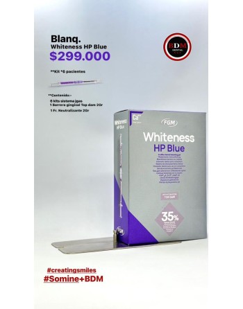BLANQ, WHITENESS HP BLUE