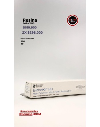 RESINA ESTHE X HD