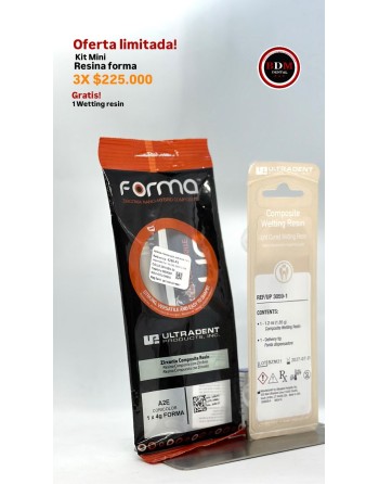 KIT RESINA FORMA