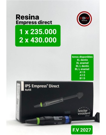 RESINA EMPRESS DIRECT