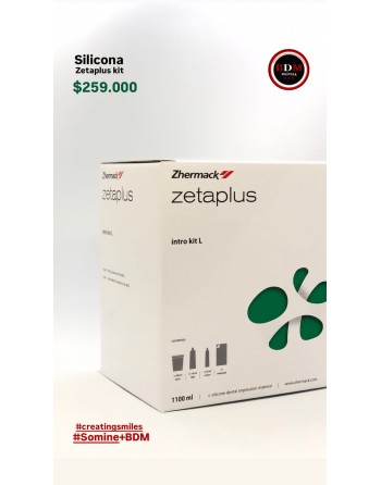 SILICONA ZETAPLUS KIT