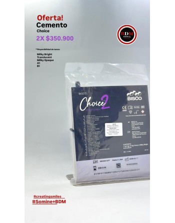 CEMENTO CHOICE