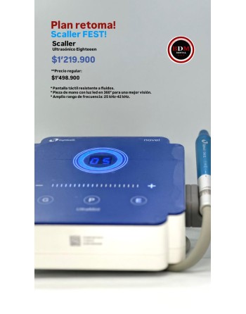 SCALLER ULTRASÓNICO EIGHTEEEN