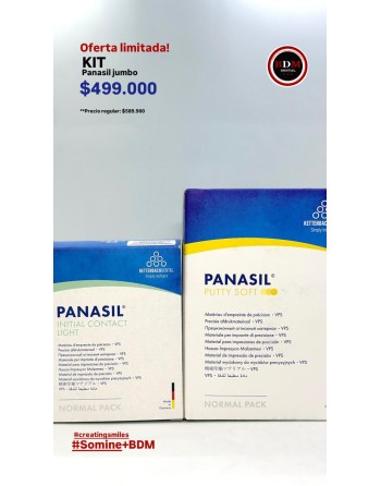KIT SILICONA PANASIL JUMBO