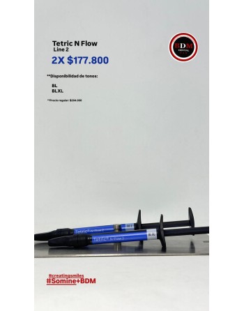 RESINA TETRIC N FLOW